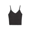 Correa de viento Miao Miao almohadilla para el pecho tirante de sujetador encaje femenino estilo bm ballet lazo deseo puro chaleco interior sujetador integrado espalda bonita
