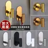Gancho transfronterizo de acero inoxidable 304 para baño, gancho individual, herraje sin perforaciones, gancho para abrigo, gancho de cocina, gancho adhesivo