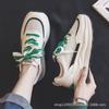 Novedad Verano 2026 Estilo Forrest Gump Zapatos de Papá para Mujer, Zapatos Deportivos Blancos de Malla Delgada Transpirable, Zapatos Casuales Ligeros y Versátiles
