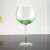 Pigmento de vidro de cristal sem chumbo cabeça de maçã verde taça de vinho copo de vinho doméstico taça de champanhe taça de vinho