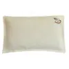 Funda de almohada de gasa de doble capa de algodón puro para bebé, funda de almohada fina transpirable de algodón para todo el verano, para niños de jardín de infantes