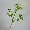 Frutas de planta artificial, galhos de frutas de futebol, decoração de micro-paisagem, arranjos florais, materiais de frutas, decoração temática de floresta para casa e casamento