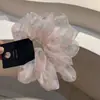 Diadema de Malla con Lunares Oversize Nueva, Accesorio para el Cabello Estilo Bosque Japonés y Coreano para Niña Boutique