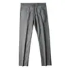 Pantalones Casuales Rectos para Hombre de Denim Delgado con Cinco Bolsillos, Suaves y Cómodos, Texturizados, de Modal, Novedad Primavera y Verano 2025