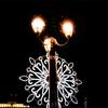 Iluminación de Poste de Luz de Carretera LED para Plantas Luz de Modelado LED Decoración de Parque Navideño Patrón de Luz LED Forma de Fresa