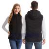 Exclusivo transfronterizo para chaleco calefactor de 11 zonas de doble control ropa calefactora para hombre y mujer calefacción a temperatura constante chaleco para parejas suministro directo de fábrica