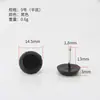 Pies Niveladores de Nylon para Muebles Plástico a Prueba de Humedad Elevadores para Patas de Muebles Niveladores de Piso Deslizantes para Sofá Armario Pies para Altavoces