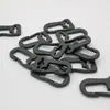 Gancho plano de 20 mm para banderín de gancho de bandera, hebilla de gancho de plástico, accesorio de plástico para equipaje, hebilla de gancho de 2 cm
