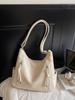 Bolso Tote de Gran Capacidad para Viajes Diarios 2026 Nuevo Retro Versátil Moda Coreana Bolso de Hombro Bolso Cruzado Simple