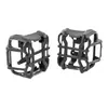 Adecuado para modelos 18-24 de Jl Jt Wrangler Gladiator, Cubiertas de Faros Delanteros y Traseros Estilo Rr Modificadas, Hechas de Material Plástico