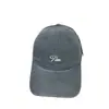 Boné de Baseball para Mulheres, Novo Bordado de Letras, Emagrecimento Facial, Estilo Coreano, Primavera e Outono, Versátil, Casual, Moderno, Boné de Topo Macio com Aba de Pato para Homens
