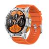 1.43AMOLED K67 GPS Smart Watch Bluetooth Chamada Altitude Pressão do Ar Bússola Frequência Cardíaca Pressão Arterial Oxigênio no Sangue