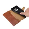 Denior Es Adecuado para Magic5Pro Patrón de Cocodrilo Piel Sintética Honor 100/90 Funda para Teléfono con Soporte para Tarjetas tipo Flip