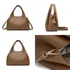 Bolso Cruzado de Cuero con Patrón de Lichi Estilo Cesta Transfronterizo, Bolso de Hombro Casual Texturizado de Color Sólido para Mujer, Tendencia Transfronteriza