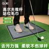 Estación de golf multifuncional, toalla tipo gofre, toalla deportiva, palo de golf, accesorios de práctica de putter de golf