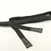 Cordón Trenzado Plano para Cintura Ancho de 1.2 cm, Cordón de Imitación de Cuero para Pantalones Deportivos, Cordón para Sudadera con Capucha, Accesorios de Cordón de Cuero para Cinturas