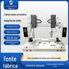 Fabricante de origem máquina de solda inteligente estação dupla quatro eixos máquina automática de solda a ponto máquina de solda para placa de circuito eletrônico PCB