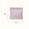 Bolsa de Almacenamiento, Neceser, Bolsa Organizadora de Labiales y Cosméticos, Estuche Portátil para Gafas con Broche, Bolsa con Cierre Automático de Cordón