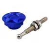 Piezas de modificación de coche transfronterizas Cerradura de tapa de motor tipo botón mini de 30 mm Hebilla de cierre de contorno para tapa de motor modificada