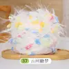 Hilo de arcoíris tejido a mano especial para bricolaje, nuevo estilo de hilo, ganchillo, pinzas para el cabello, sombreros, bufandas, bolsos, mantas de rosas, hojas