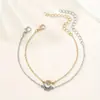 Pulsera Colgante de Luna Sol Diamante Transfronteriza Europea y Americana Pulsera Popular Moda Simple Elegante Joyería Nueva para Damas