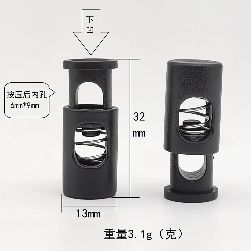 大孔圆柱单孔