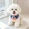 Babador Lenço Pet, Toalha Lenço de Saliva de Boneca 3D para Cães Pequenos e Médios Como Bichon Frisé e West Highland Terrier, e Gatos para Sessões de Fotos