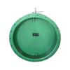 Válvula Borboleta Elétrica Manual para Duto de Ventilação com Damper de Ar de Turbina, Válvula de Ar Pneumática Resistente a Altas Temperaturas de Aço Inoxidável com Chave Manual
