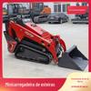 Exportar para a Europa certificação CE miniescavadeira motor de alta potência pequena miniescavadeira multi-auxiliar