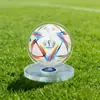 Mercancía 2026: Regalos premium, exhibidor giratorio de fútbol, transfronterizo, Brasil, EE. UU., Canadá, México, recuerdos, soporte de exhibición de la Copa del Mundo