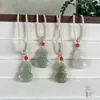 Pingente Buda de Jade Hetian Natural de Xinjiang Colar Cadeado da Paz Wushi Pai Pixiu Ruyi Imitação de Jade Antiga Fivela da Paz
