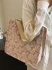 Bolso Tote de Gran Capacidad para Mujer Verano 2024 Bolso Tote para Viaje al Trabajo para Mujer Ins Estudiante Universitaria Clase Bolso de Hombro de Mano