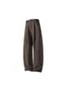 Novedad Otoño 2026 Pantalones Blancos de Pierna Ancha Rectos Estilo Americano M-5XL HK26798-TeP33