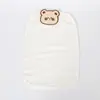Toalla de Algodón Húmedo de Guía Única Absorbente de Sudor para Bebé Toalla de Gasa para Bebé Aislante de Sudor Toalla de Algodón para Bebé Tamaño Pequeño Almohadilla Toalla para la Espalda para Niños y Niñas