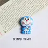 Acessórios de Resina DIY Desenho Animado Joias Gato Mecânico Fofo Cola de Chantilly Grampo de Cabelo Feito à Mão Capa de Celular Acessórios para Fivela de Sapato