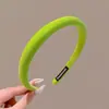 Linda diadema de felpa de dibujos animados para mujer, especialmente diseñada para lavarse la cara y aplicar mascarillas faciales, diadema de corona alta, lista para fotos, crea una atmósfera elegante