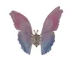 Adornos de Mariposa Móvil para Coche Decoración de Salida de Aire Adornos Pequeños para Coche Creativos Curativos Estilo Nacional Interior del Coche