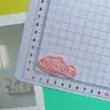 Hueso de pescado lindo de dibujos animados clip para el pelo diy clip para el pelo roto de niña clip divertido de pez pequeño para flequillo material de accesorios para tocado