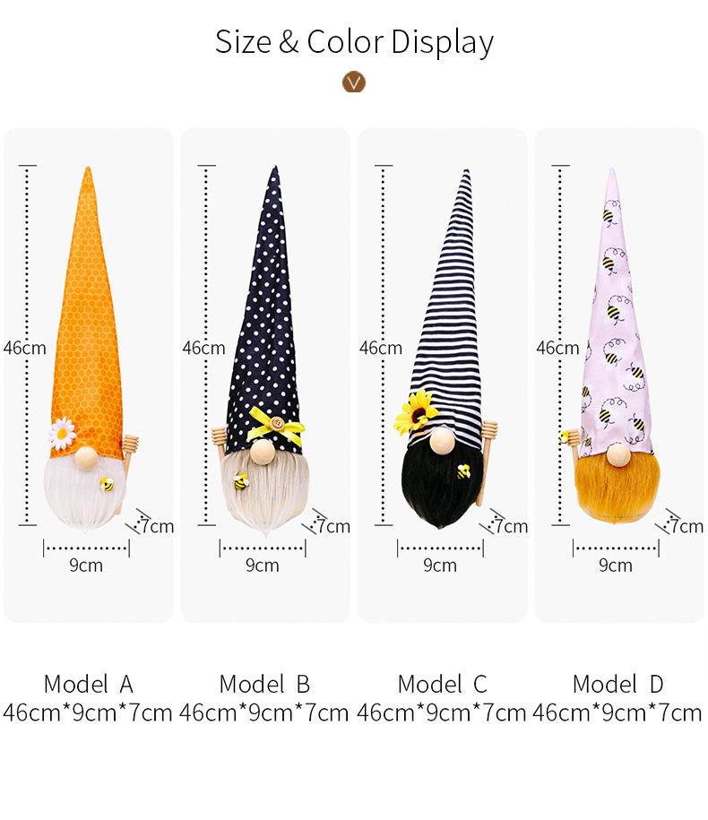 蜜蜂日长帽鲁道夫公仔_03