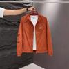 Charge Clothes Jaqueta Primavera e Outono 2024 Nova Gola Vertical Proteção Solar Roupas Jaqueta Casual Trendy All-match Roupas Masculinas