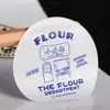 [Transfronterizo] Pegatina Impermeable de PVC Personalizada Logo de Té de Leche Marca Publicidad Etiqueta para Taza de Café Impresión Personalizada Anti