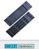 Venda Direta Acessórios para Bagagem Plástico PVC Almofadas de Ombro Antiderrapantes Almofadas de Ombro Alívio de Pressão Almofadas de Ombro Plástico 38mm Almofadas de Ombro Mochila Bolsa Transversal Almofadas de Ombro