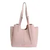 Bolsa Tote de Gran Capacidad para Mujer 2026 Nuevo Estilo Estilo Perezoso y Relajado Bolso de Hombro Bolsa Grande para Viajar al Trabajo Bolso de Hombro Bolso Cubo
