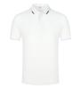 200g corte 3D manga corta cuello de solapa camisa POLO ropa de grupo ropa de trabajo ropa de clase casual cómoda imprimible
