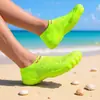 Zapatos de natación para playa transfronterizos, zapatos para vadear al aire libre, calcetines, zapatos para hombres y mujeres, zapatos para vadear en parques acuáticos, antideslizantes para playa, anticorte, amigables con la piel