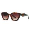 Europa y Estados Unidos comercio exterior gafas de sol de moda tendencia coreana toma callejera retro cuadradas marco grande gafas de sol 26-1
