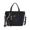 Bolsa de alta qualidade com padrão trançado de nicho para mulheres, nova moda 2026, bolsa transversal versátil, bolsa de mão requintada, bolsa saco