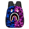 Mochila Escolar Nueva Modelo Tiburón Transfronteriza para Niños Estudiante Portátil Gran Capacidad Guardería Mochila Reductora de Carga Almacenamiento Venta al por Mayor