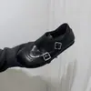 Sapatos Loafer Forrados com Lã para Mulheres, Outono e Inverno, Estilo Retro Francês Britânico, Calce Fácil com Corte Profundo em Algodão, Sapatos Pequenos de Couro para Outono e Inverno