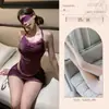 Lencería Erótica de Tallas Grandes, Lencería Tentadora y Sexy Pura Pasión para Mujer, Ropa Qqny, Ropa de Dormir Divertida y Sexy que Mejora el Estado de Ánimo con un Toque de Lujo